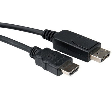 Value DisplayPort Kabel DP - HDTV, M/M 3,0m