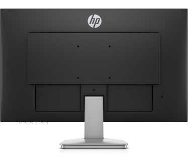 HP 27q Zilver, Zwart