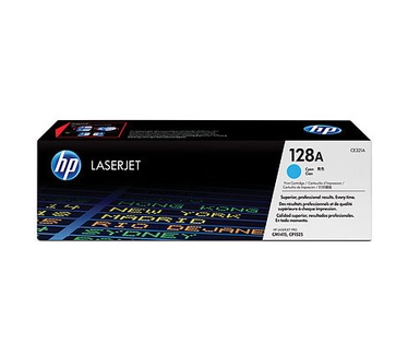 HP 128A cyaan LaserJet tonercartridge (CE321A)