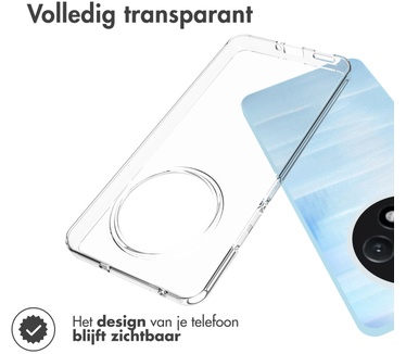 Accezz Clear Backcover