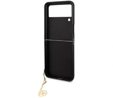 Guess 4G Charms Back Cover Samsung Galaxy Z Flip 4 (F721) Grijs