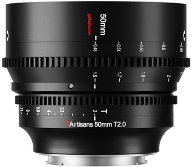 7Artisans 50mm T2.0 Sony E