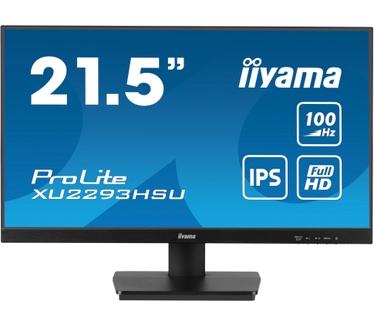 Iiyama ProLite XU2293HSU-B7 Zwart