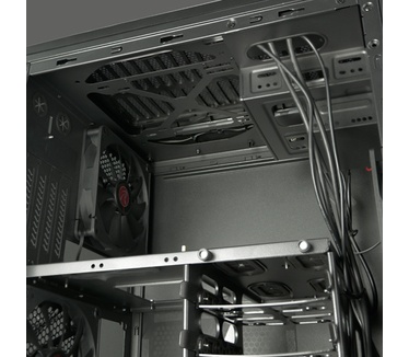 Raijintek Aeneas Window Zwart
