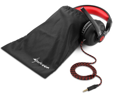 Sharkoon Rush ER2 (Zwart/Rood)