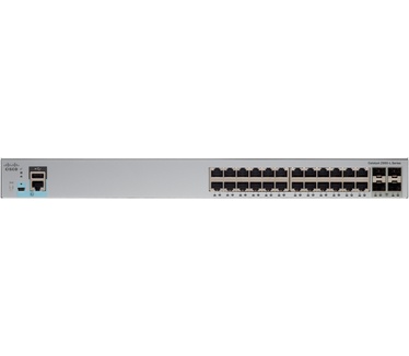 Cisco 24 Ethernet 10/100/1000 ports - 4 dual-purpose SFP GigE ports Layer 2 managed Switch