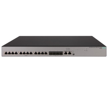 HPE OfficeConnect 1950 12XGT 4SFP+ - switch - 12 poorten - desktop, rack-uitvoering