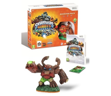 Skylanders: Giants Booster Pack, Wii
