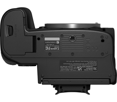 Canon EOS R5 C Zwart