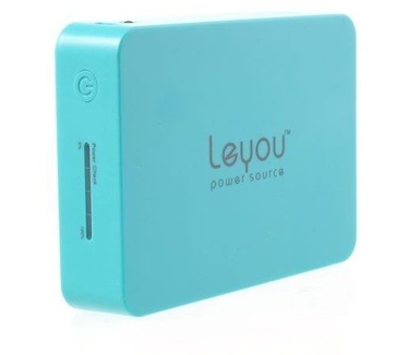 LeYou Duo USB Power Bank LY-900 11200mAh Blauw