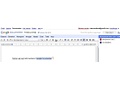 Google  Docs - samenwerken