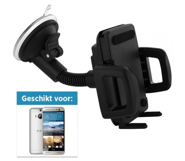 Kees Autohouder met Zuignap voor HTC One M9+ (Plus)