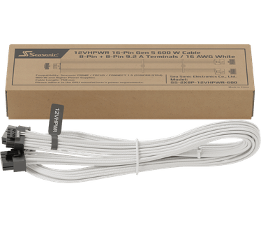 Seasonic 12VHPWR Cable Wit
