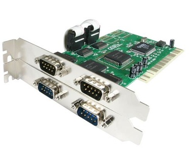 Startech.com 4-poort PCI RS232 Seri