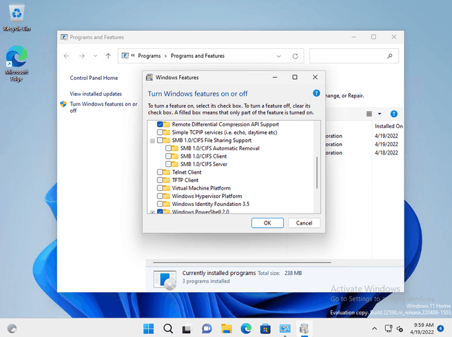 Windows 11 SMB
