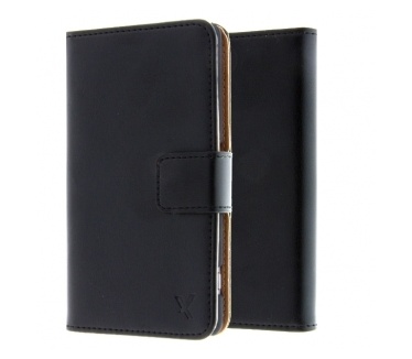 X'entrix Elegant wallet case Huawei P8 Lite - met stand - Black
