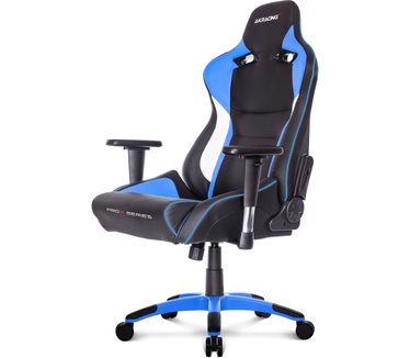 AK Racing ProX Gaming Chair (Zwart/Blauw)