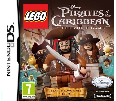 Packshot voor LEGO Pirates of the Caribbean: The Video Game