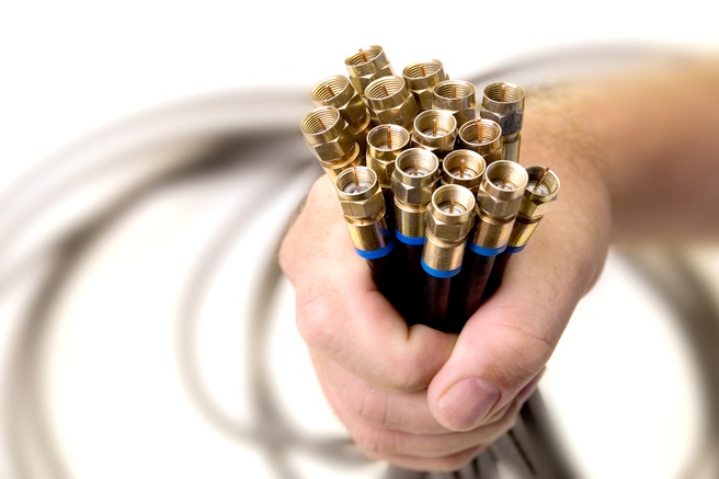 Coax kabel. Bron: Getty Images