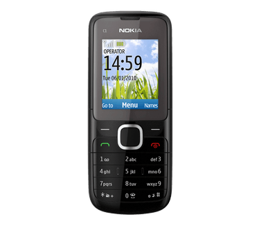 Nokia C 1-01 Grijs