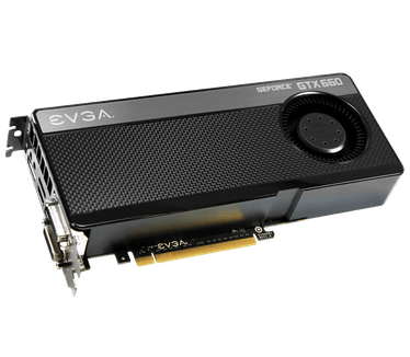 EVGA GeForce GTX 660 SC 2GB
