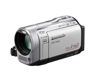 Panasonic HDC-SD60 Zilver