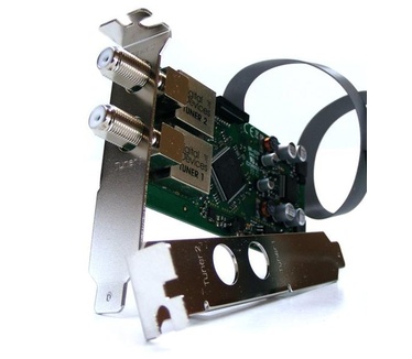 Digital Devices Satelliet Interne DualTuner Digital Devices DuoFlex S2 Uitbreidingskaart