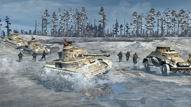 Company of Heroes 2 Multiplayer