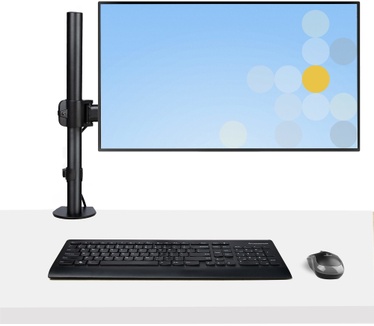 Startech.com Laptop Bureausteun, Monitor en Laptop Beugel, Schermen tot 34in (8kg) & Laptops (4.5kg), Gearticuleerde VESA Laptopsteun, Bureauklem/Doorvoertule