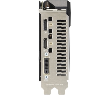 ASUS TUF-GTX1650-4GD6-P-V2-GAMING