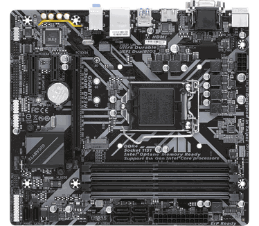 Gigabyte MB B360M DS3H (B360M DS3H)