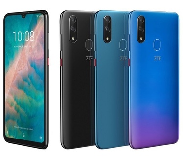ZTE Blade V10 Blauw