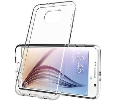 Transparant Samsung Galaxy S6 Hoesje Transparant