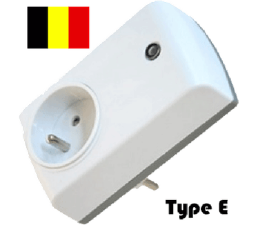 Everspring tussenstekker IP20 (Type E)