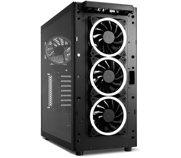 Sharkoon TG5 RGB Silent PCGH Edition