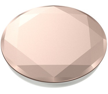 PopSockets Rose Gold Metallic Diamond
