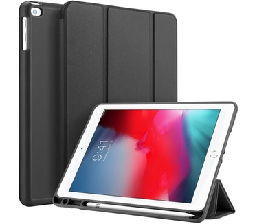 Accezz Smart Silicone Bookcase iPad (2018) / (2017) / Air (2013) / Air 2
