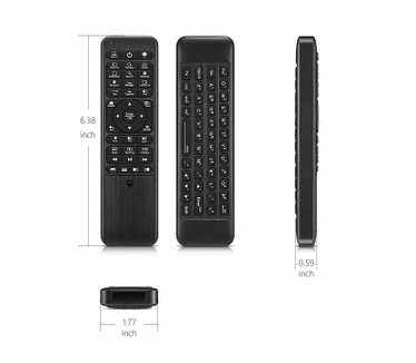 Pepper Jobs WIN10 Gyro Remote Control