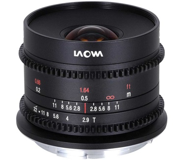 Laowa 9mm T2.9 Zero-D Cine Lens