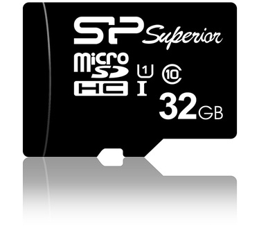 Silicon Power 32GB microSDHC Class 10 UHS-1