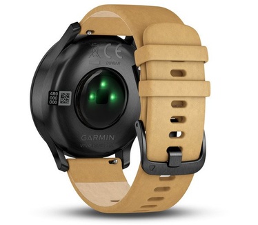 Garmin Vivomove HR Smartwatch Sport Zwart (Bruin)