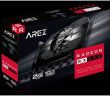 Asus Arez Phoenix Radeon RX 550 2GB GDDR5