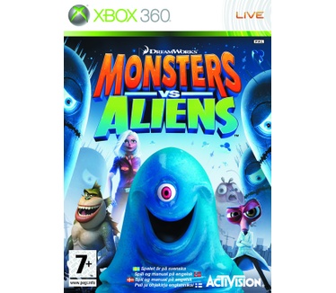Monsters Vs. Aliens (XB 360), Xbox 360