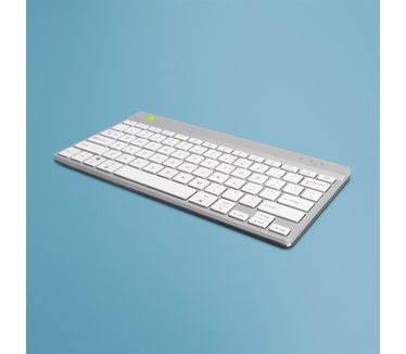 R-Go Tools Compact Break Draadloos, Qwerty NL, Wit