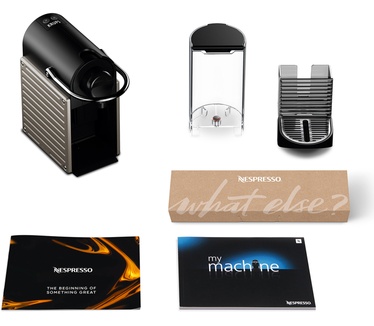 Krups Pixie koffiezetapparaat – Titan XN304T