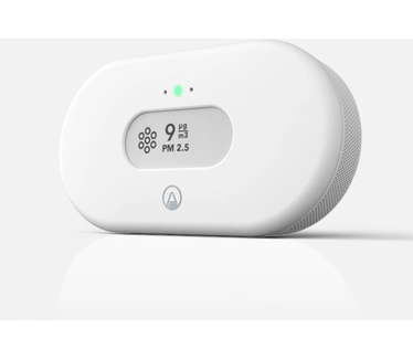 Airthings View Pollution