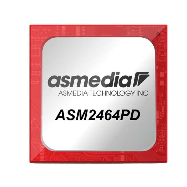 ASMedia ASM2464PD-controller