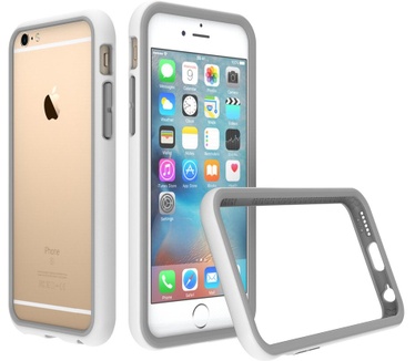 Rhinoshield Crash Guard Bumper Apple iPhone 6 / 6s Wit
