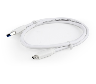 Gembird CCP-USB3-AMCM-1M-W Wit