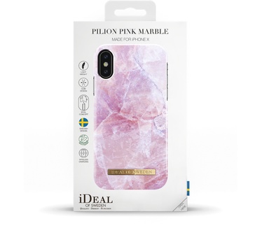 iDeal of Sweden Fashion (iPhone X) Roze